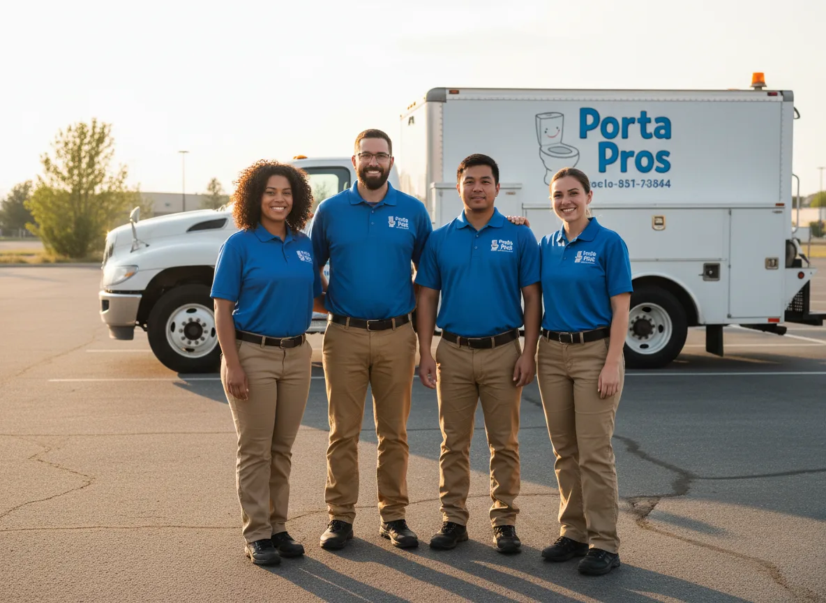 Porta Potty Rental company in Sykesville, PA