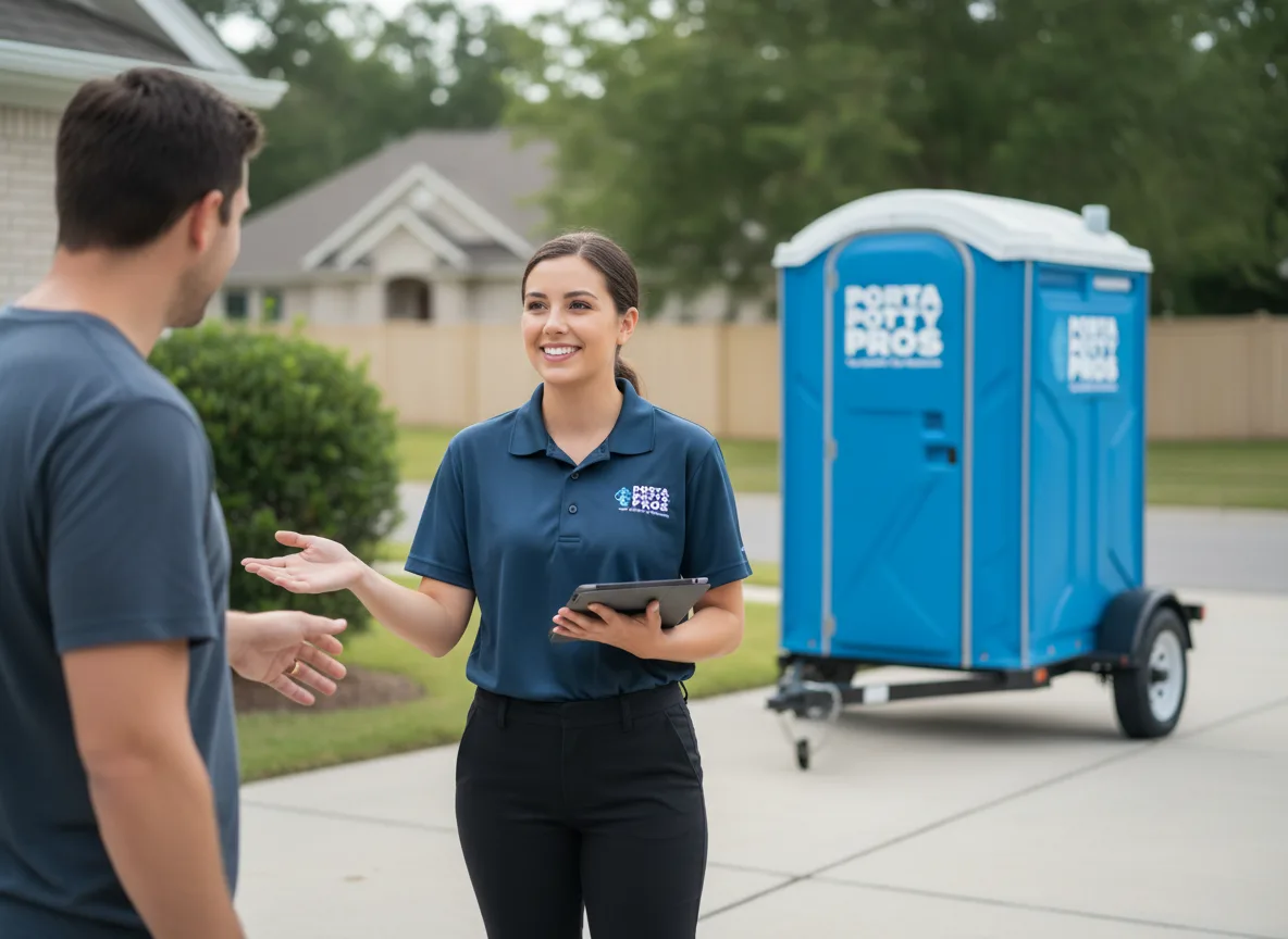 Porta Potty Rental Sykesville, PA FAQs
